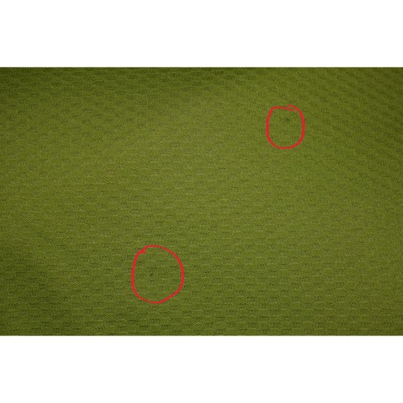 The North Face Green Vapor Wick Shirt size small - Picture 6 of 9